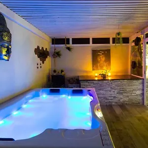 Luxury Duplex - Private Jacuzzi - Center Hivernage Marrakesh